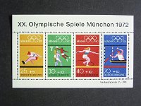 XX- Olympische Spiele München 1972