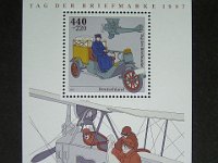 Tag der Briefmarke 1997  Tag der Briefmarke 97 -  Zuschlagsmarke