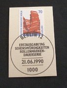 70 Pf SWK Helgoland Berliner Ausgabe