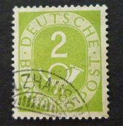 2 Pfennig Posthornsatz