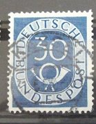 30 Pfennig Posthornsatz