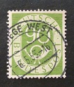 90 Pfennig Posthornsatz