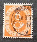 6 Pfennig Posthornsatz