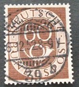 60 Pfennig Posthornsatz