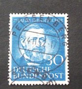 Vollstempel Peissenberg 24.11.52