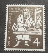 Bund 198  -  Gutenberg Bibel