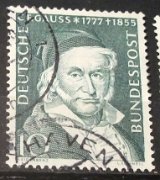 Bund 204  Carl Friedrich  Gauß