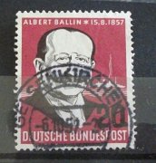 Bund 266  -  Albert Ballin<br>Hapag Lloyd - Ballindamm Hamburg